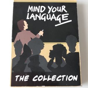 Mind Your Language DVD The Collection 4 Discs Series 1 to 3